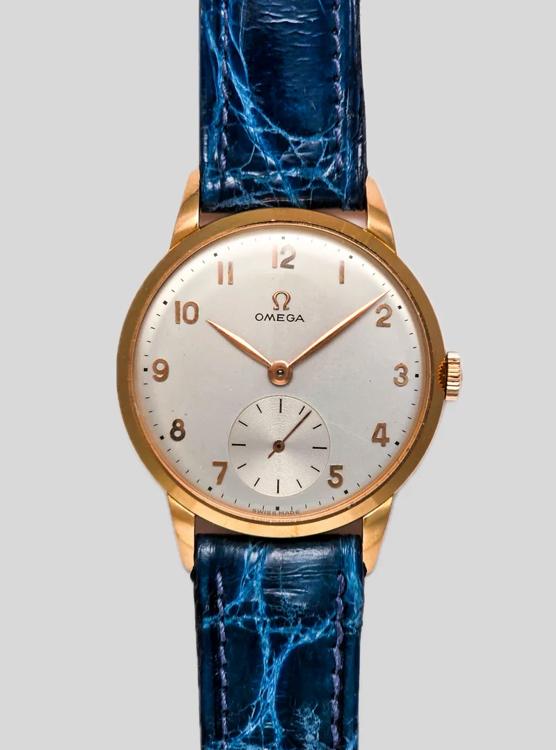 Omega classic rose gold