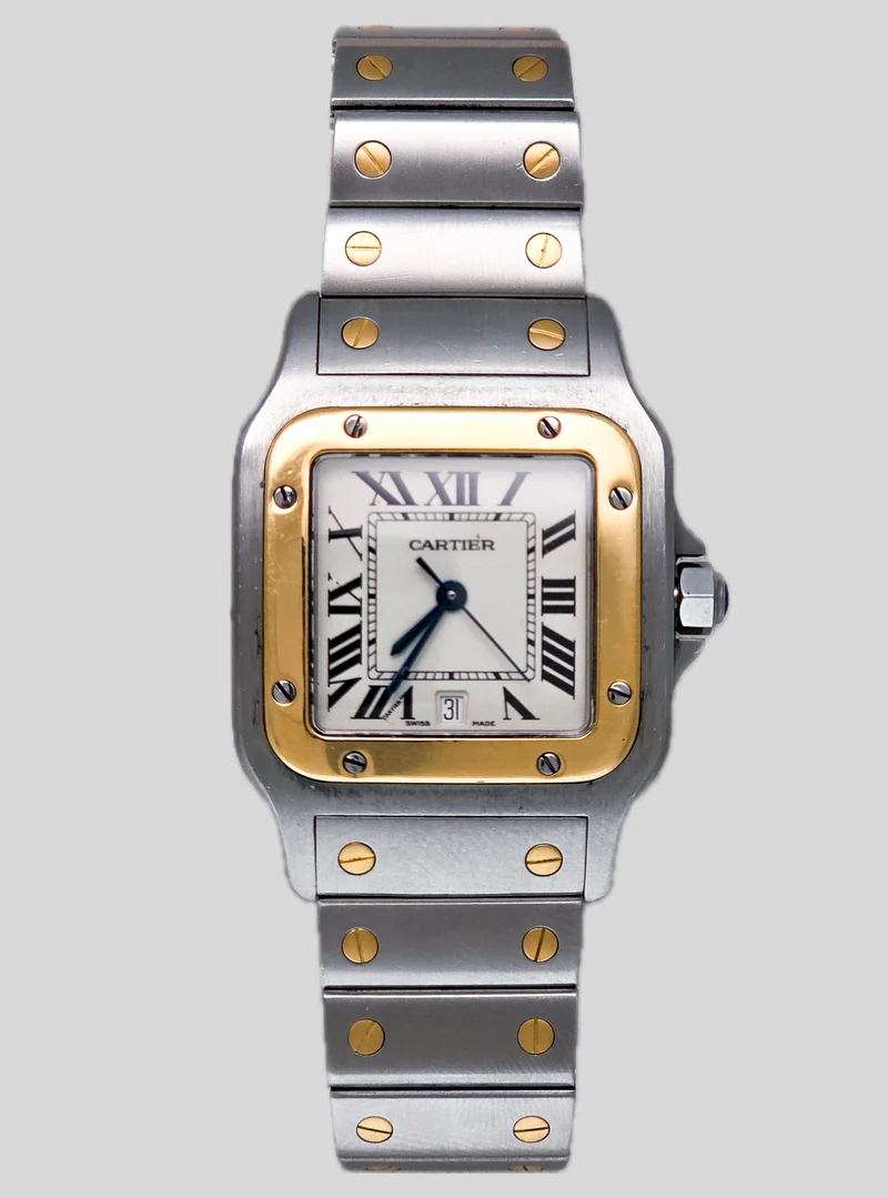 Cartier Santos Galbée