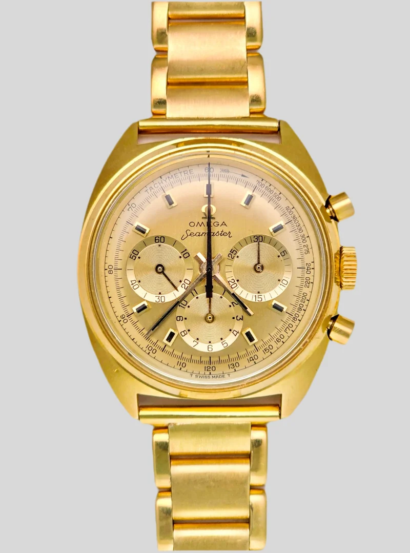 Omega Seamaster chronograph Full Gold