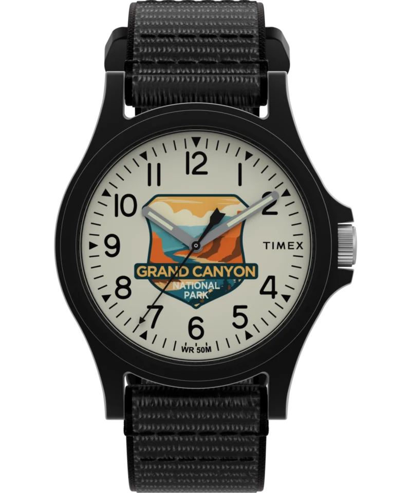 Timex Grand Canyon National Park 40mm Fabric Strap Watch