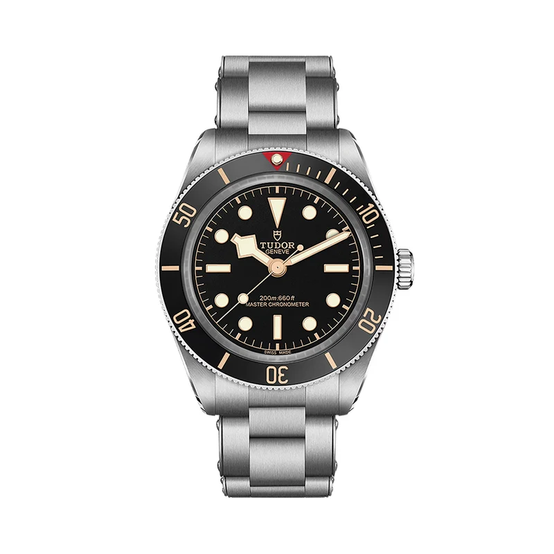 Black Bay 58 39mm - Black on 3-Link Bracelet