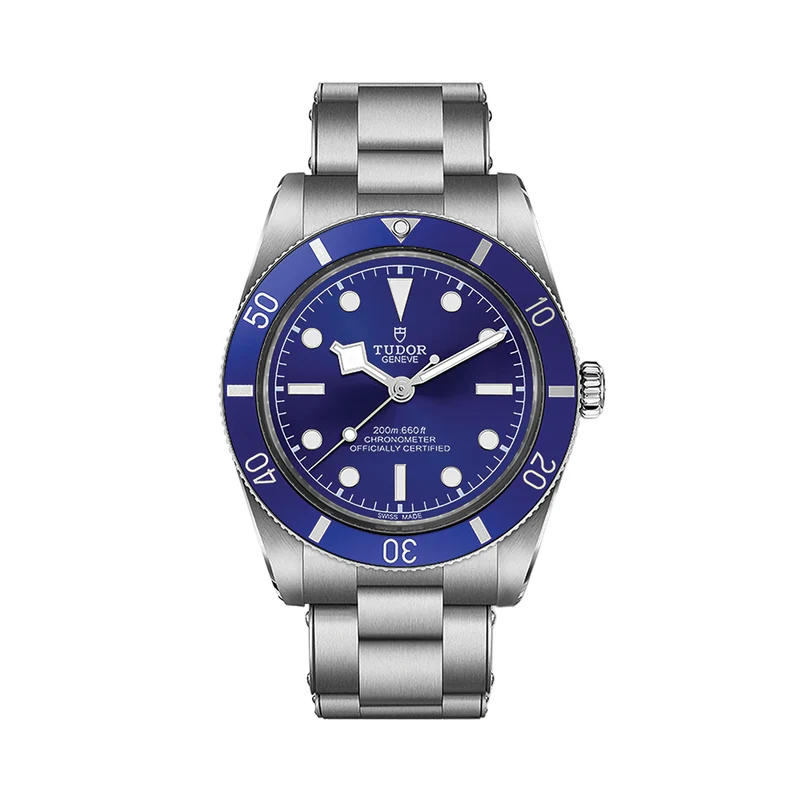 Black Bay 54 37mm - Blue on Bracelet