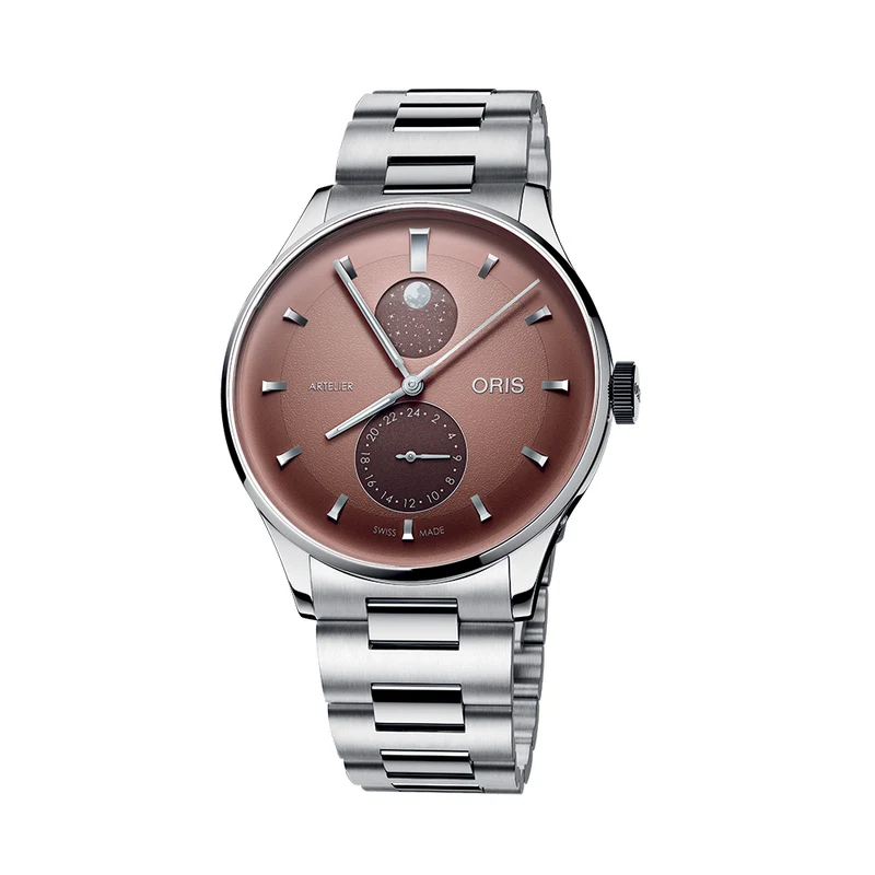 Artelier Complication 39.5mm - Chestnut on Bracelet