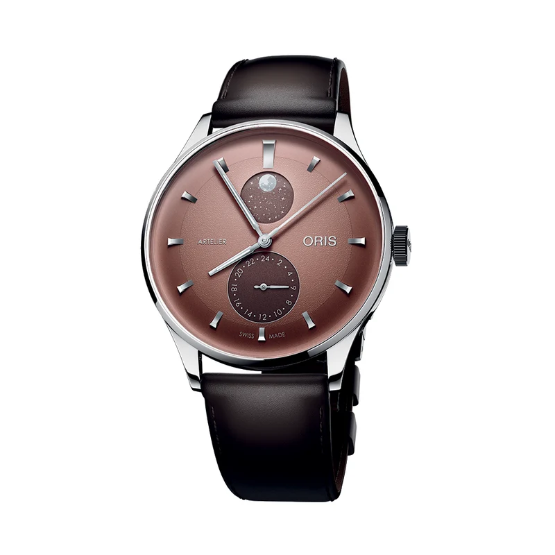 Artelier Complication 39.5mm - Chestnut on Leather Strap