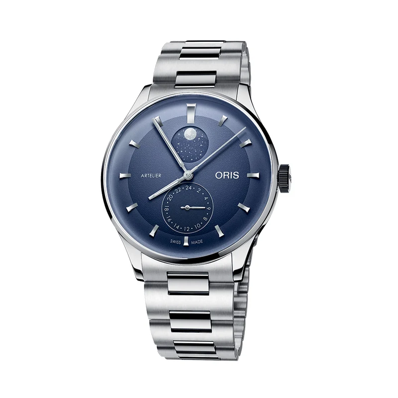 Artelier Complication 39.5mm - Midnight Blue on Bracelet