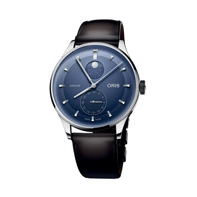 Artelier Complication 39.5mm - Midnight Blue on Leather Strap