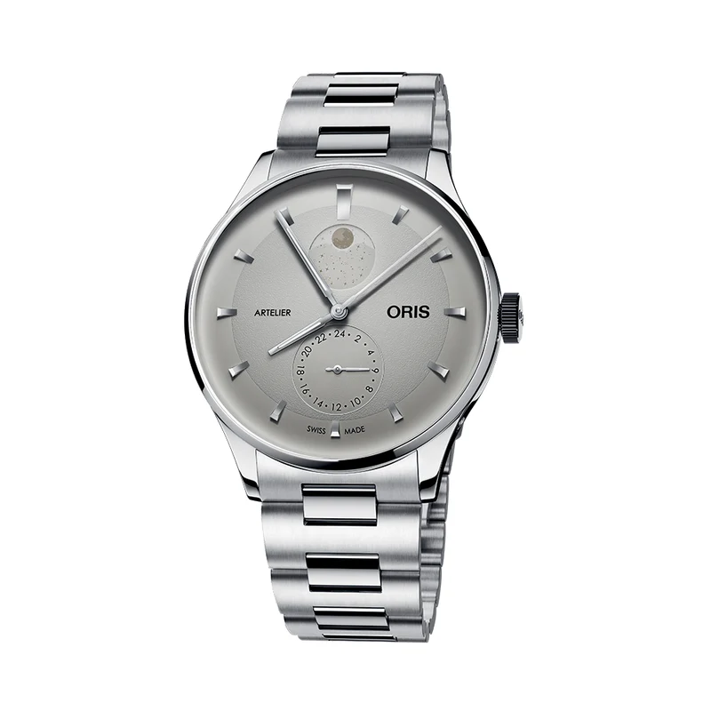 Artelier Complication 39.5mm - Ivory on Bracelet