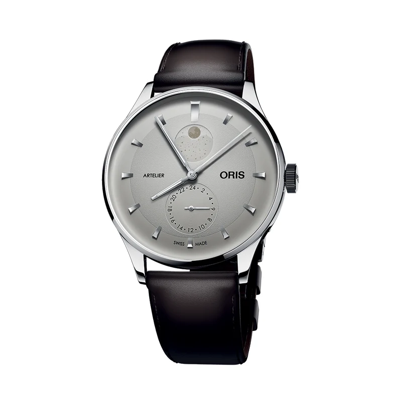 Artelier Complication 39.5mm - Ivory on Leather Strap