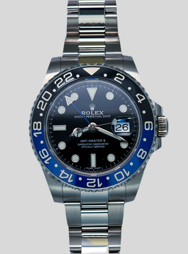 Rolex GMT Master II Ref. 116710BLNR Batman