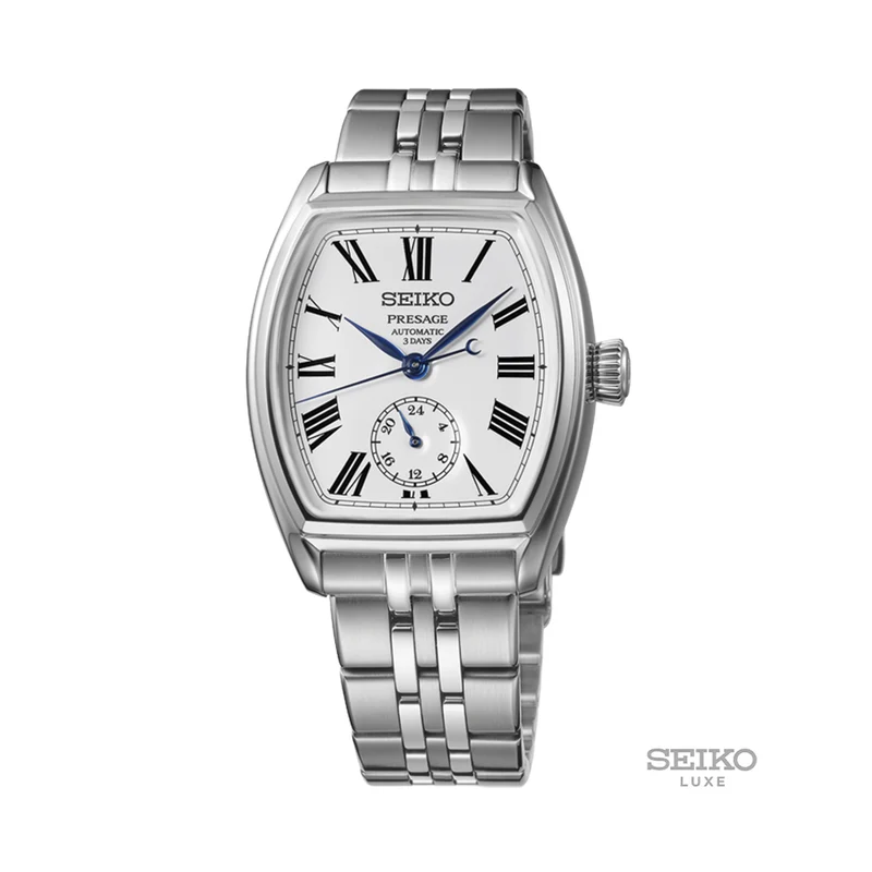 SPB537 Presage Classic "Craftsmanship" Enamel 35.9mm - White on Bracelet