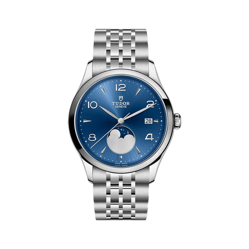 1926 Luna 39mm - Blue on Bracelet