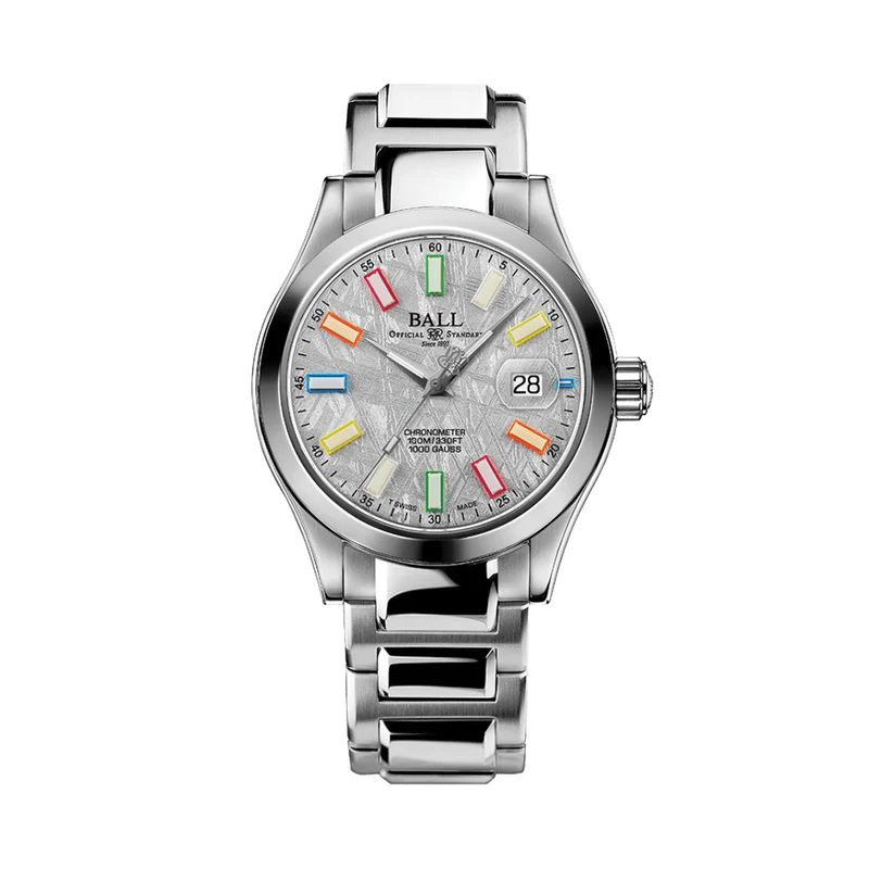 Engineer III Marvelight Chronometer 40mm - Meteorite Rainbow on Bracelet
