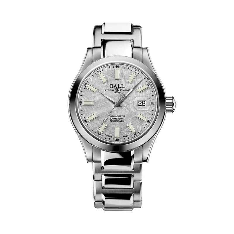 Engineer III Marvelight Chronometer 40mm - Meteorite on Bracelet