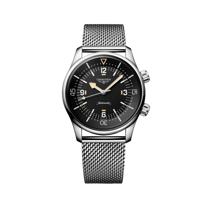 Legend Diver 59 42mm - Black on Bracelet