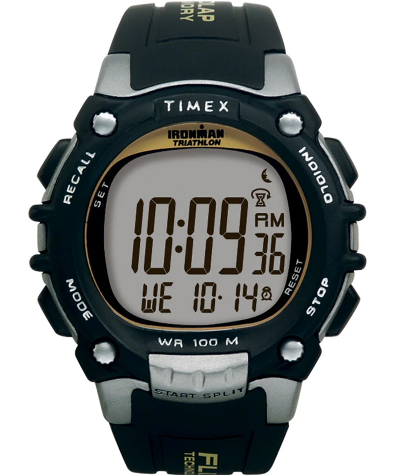 IRONMAN Classic 100 Full-Size Resin Strap Watch