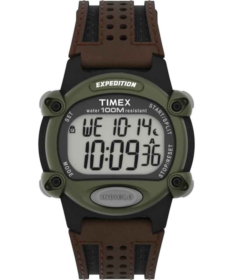 Expedition 39mm Fabric Strap Watch