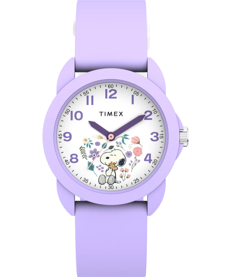 Peanuts® x Timex Youth Spring 30mm Silicone Strap Watch