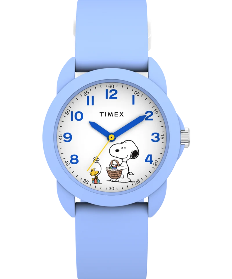 Peanuts® x Timex Youth Spring 30mm Silicone Strap Watch