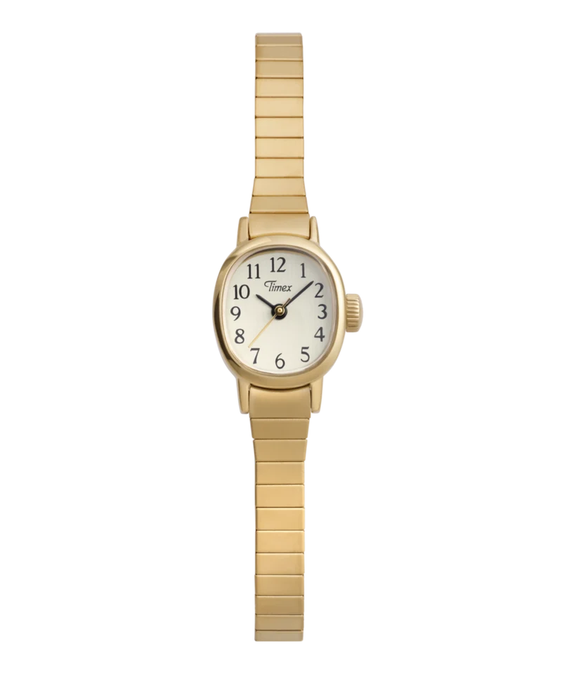 Cavatina® Mini 17mm Stainless Steel Expansion Band Watch