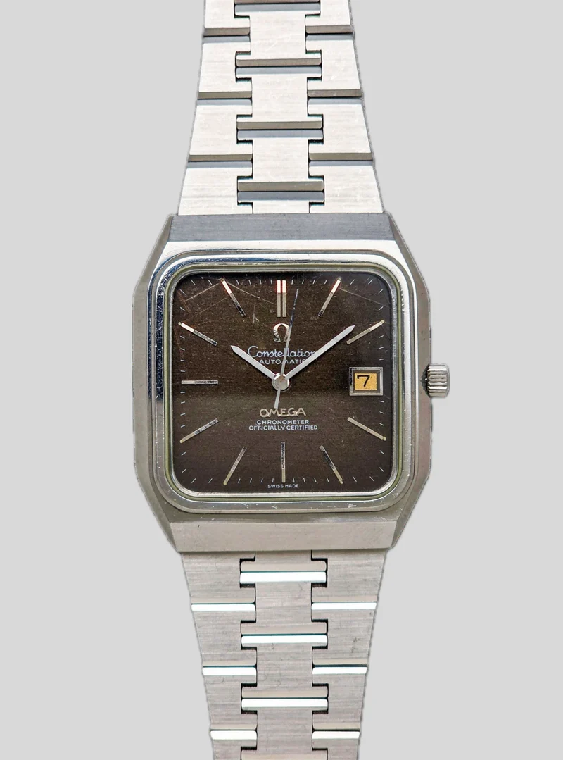 Omega Constellation "Chocolate-Spider Dial"