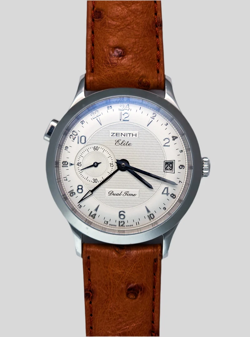 Zenith Elite Dual Time