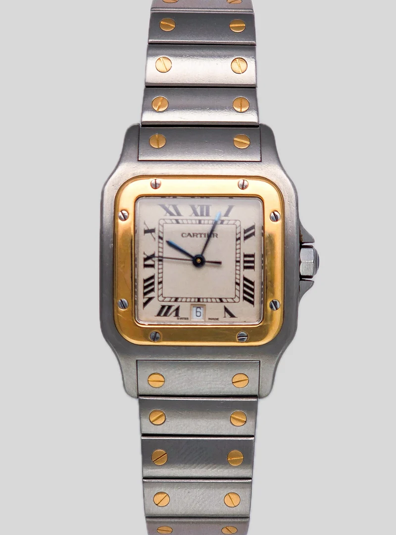 Cartier Santos Galbée