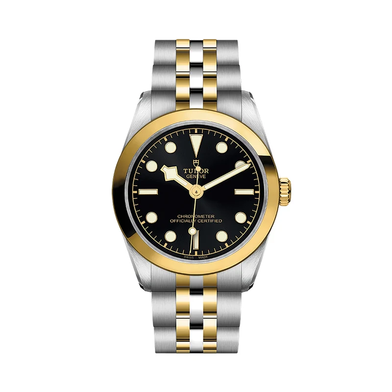 Black Bay One S&G 31mm - Black on Bracelet