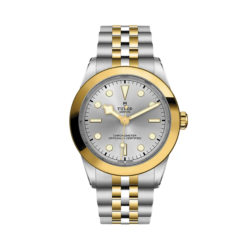 Black Bay One S&G 39mm - Silver on Bracelet