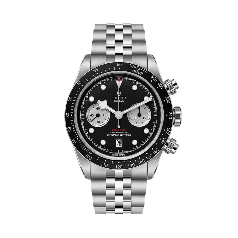 Black Bay Chrono 41mm - Black on 5-Link Bracelet