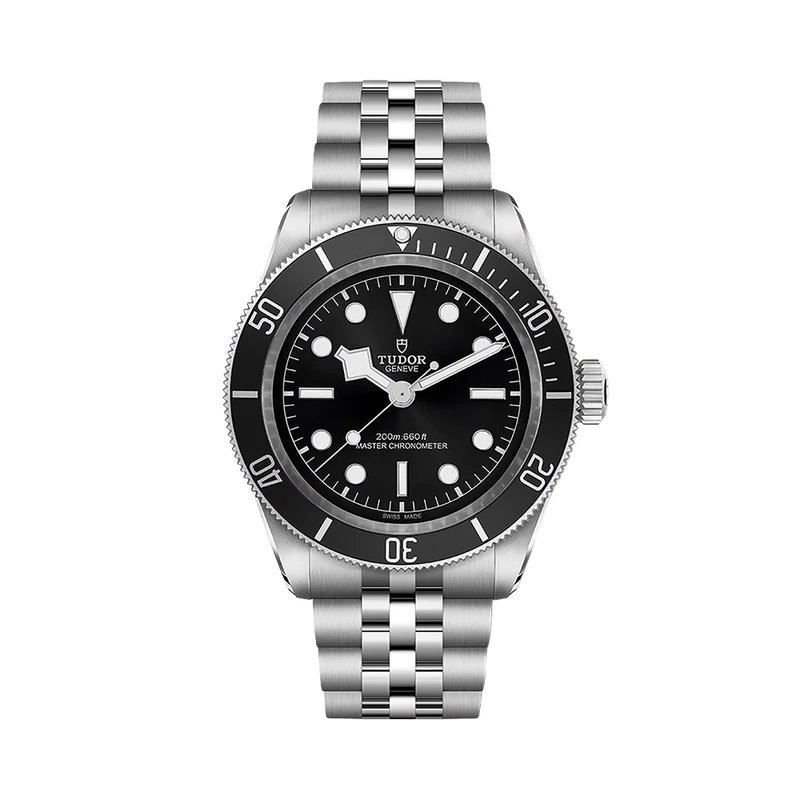 Black Bay 41mm - Black on 5-Link Bracelet