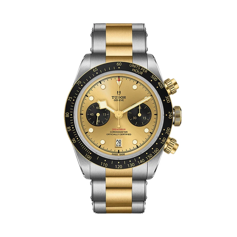 Black Bay Chrono S&G 41mm - Champagne on Bracelet