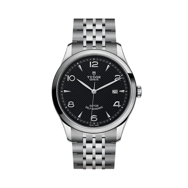1926 41mm - Black on Bracelet