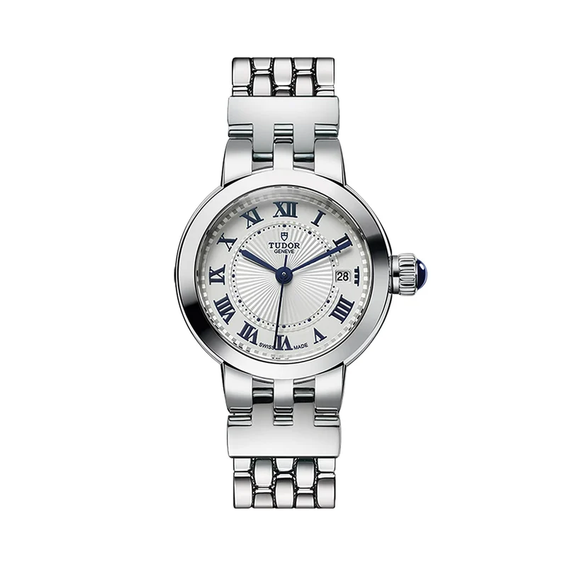 Clair de Rose 26mm - Opaline on Bracelet
