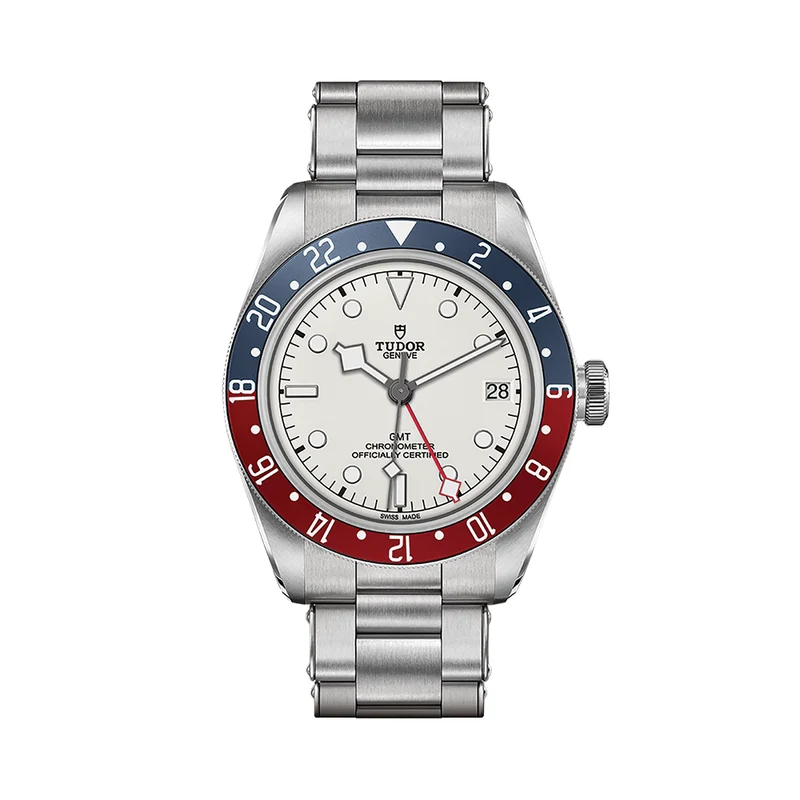 Black Bay GMT 41mm - Opaline on Bracelet
