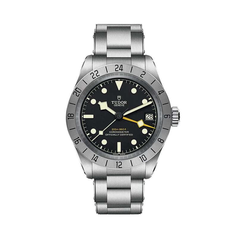 Black Bay Pro GMT 39mm - Black on Bracelet