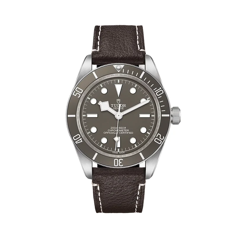 Black Bay 58 925 39mm - Taupe on Leather Strap