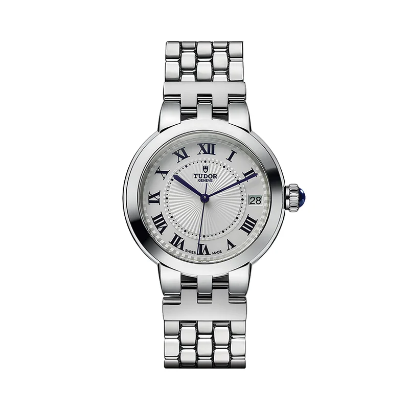 Clair de Rose 34mm - Opaline on Bracelet