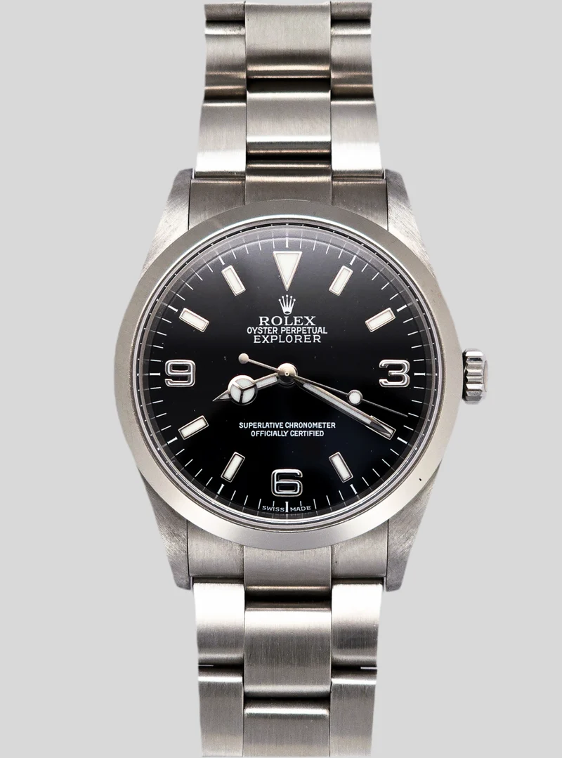 Rolex Explorer I 114270 b&p
