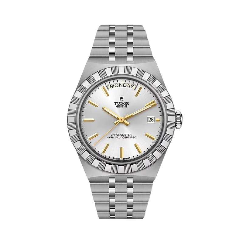 TUDOR Royal Day/Date 40mm - Silver on Bracelet
