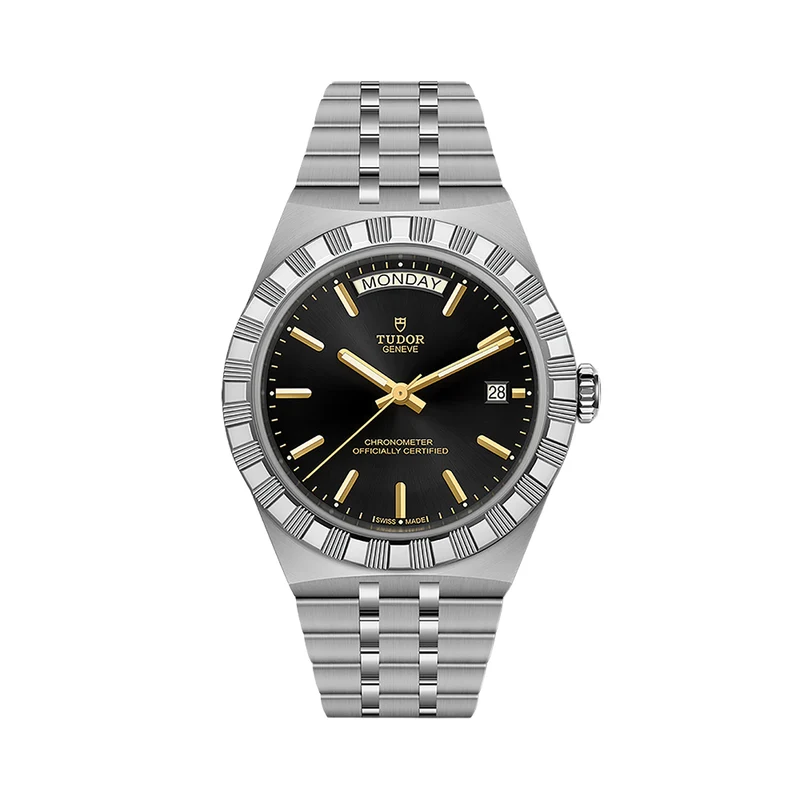 TUDOR Royal Day/Date 40mm - Black on Bracelet