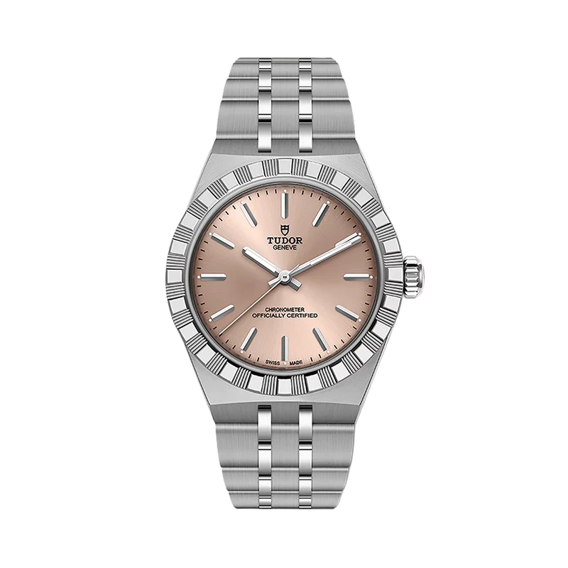 TUDOR Royal 30mm - Pink on Bracelet