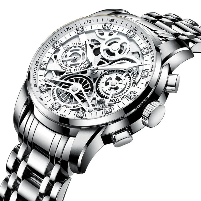 Orologio da polso scheletrico – Eclipse