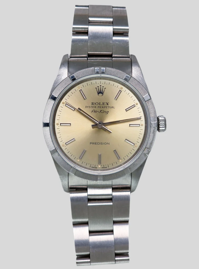 Rolex Air King 14010 champagne