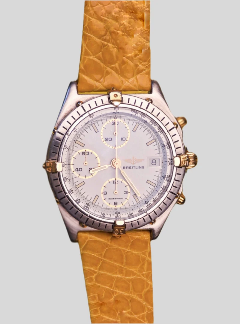 Breitling Chronomat white