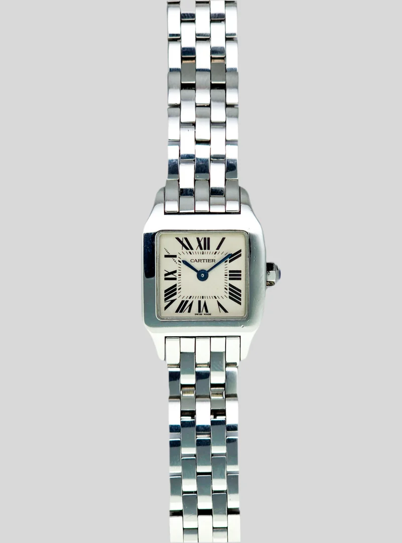 Cartier Santos Lady quartz
