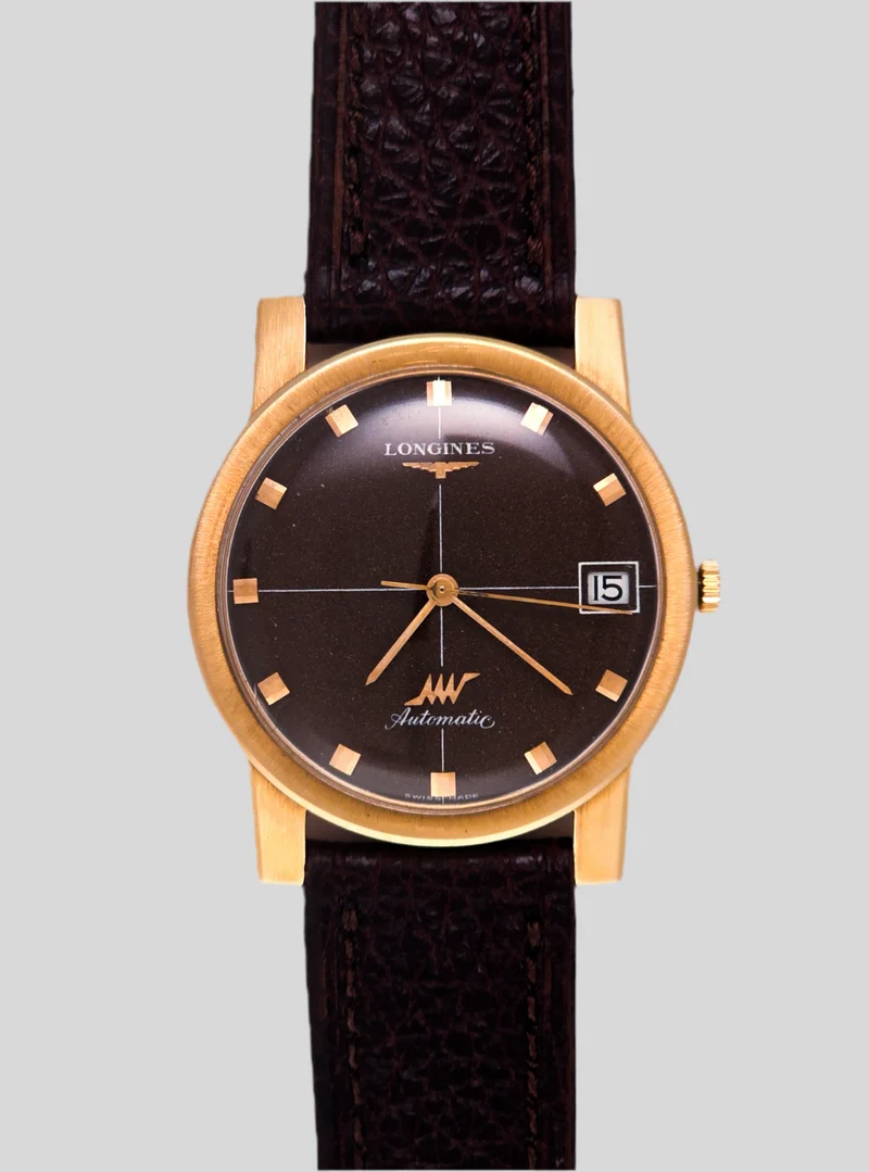 Longines Ultra-Chron gold brown