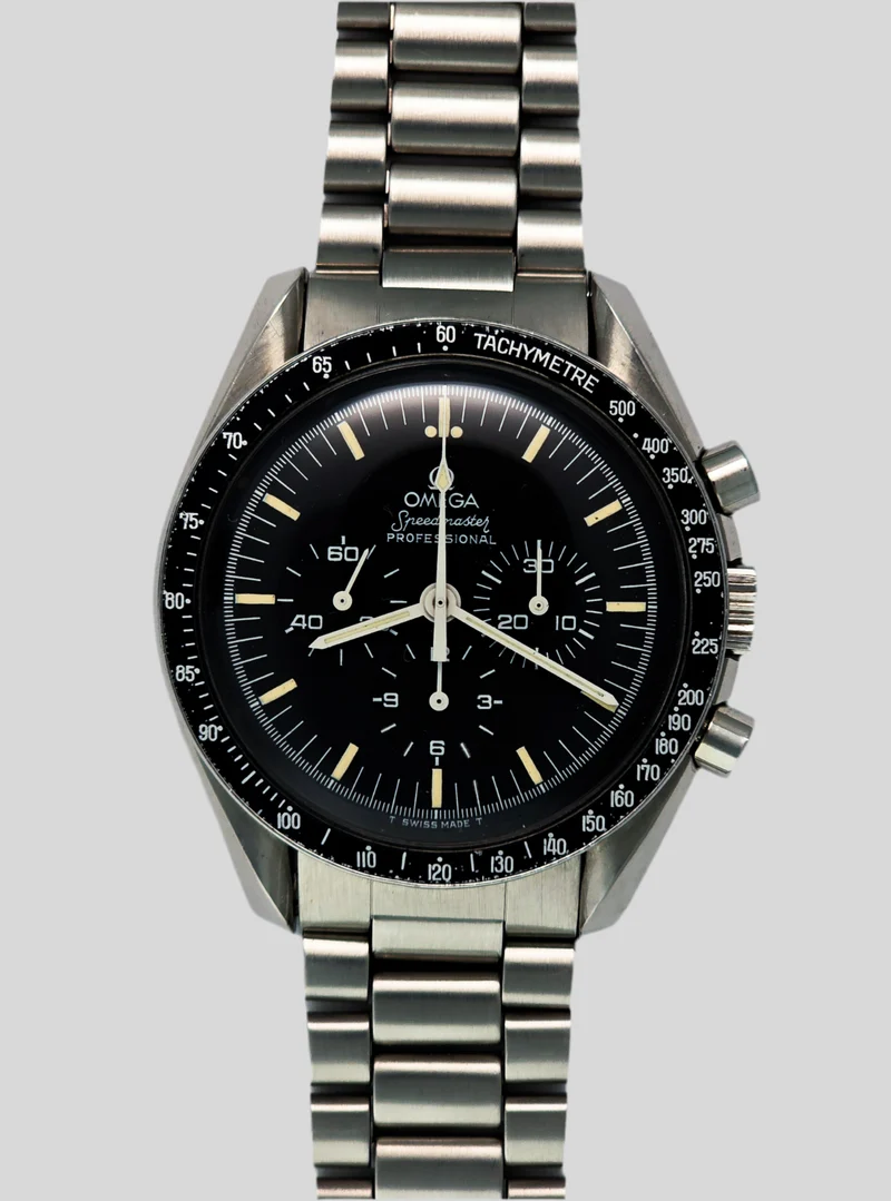 Omega Speedmaster Professional S-R Long b&p