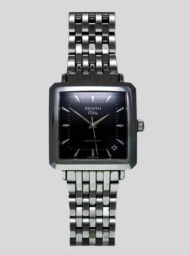 Zenith Elite cioccolatone black