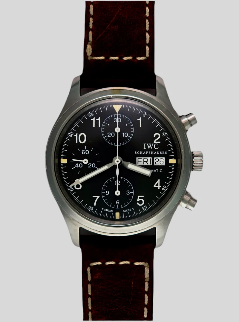 IWC Fliegerchronograph chronograph Pilot