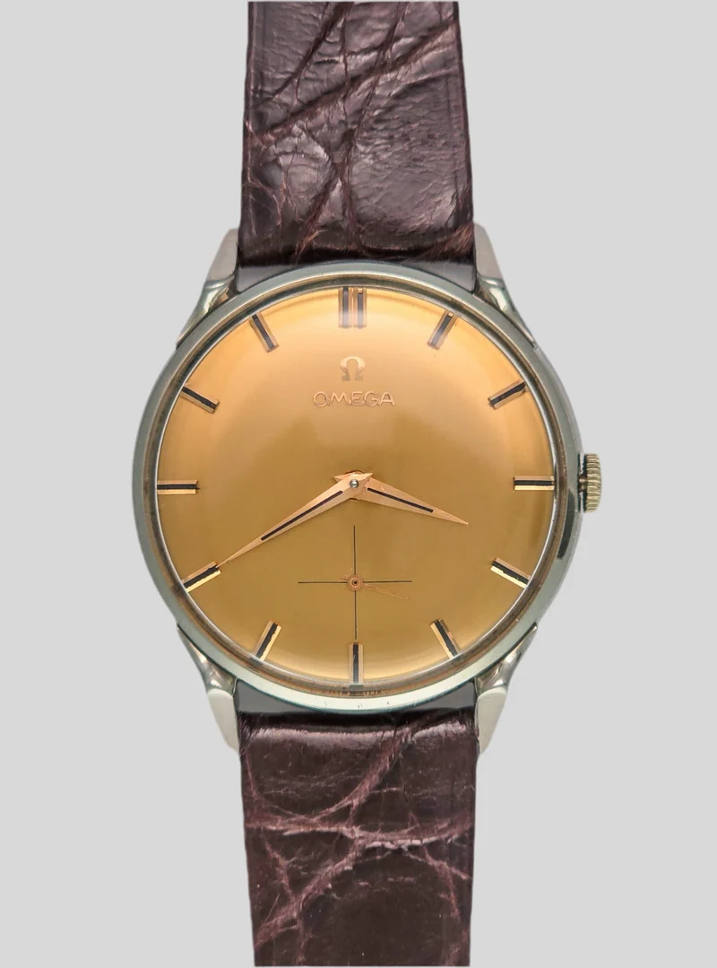 Omega 30T2 oversize copper dial